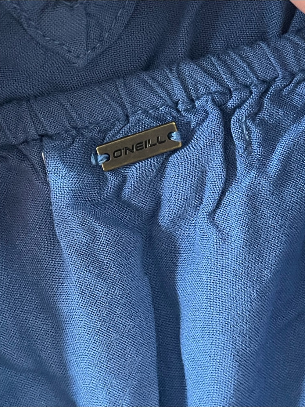 O'Neill Blue Drawstring Waist Jumpsuit - Picture 6 of 8
